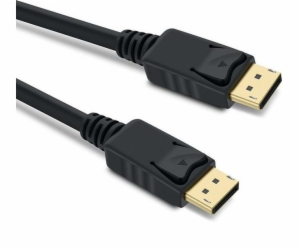 PREMIUMCORD Kabel DisplayPort 1.4 přípojný kabel M/M, zla...