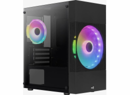 Aerocool Atomic Lite-G-BK-v1, věžová skříň