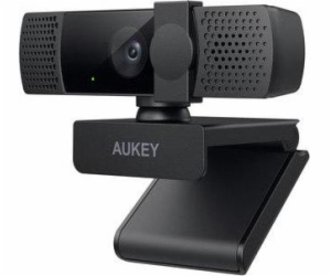 AUKEY PC-LM7 webcam 2 MP 1920 x 1080 pixels USB Black