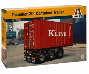 Tecnokar 20 container trailer