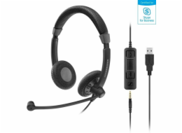 EPOS | SENNHEISER IMPACT SC 75 USB MS Headset Wired USB Type-A Black