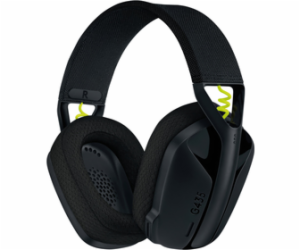 Logitech G435 LIGHTSPEED Wireless Gaming Headset - BLACK