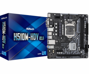 Základní deska H510M-HDV R2.0 s1200 2DDR4 HDMI / DVI / D-...