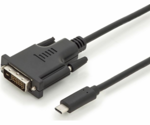 DIGITUS USB Type-C Adapter- / Convertercable Type-C to DVI