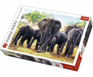 Trefl Puzzle 1000 African Elephants (226180)