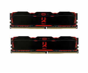 Paměť GoodRam IRDM X, DDR4, 8 GB, 2666 MHz, CL16 (IR-X266...