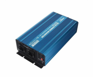 Napěťový měnič Carspa P3000U-24 24V/230V+USB 3000W, čistá...