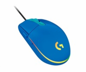 Logitech G102 Lightsync/Herní/Optická/8 000 DPI/Drátová U...