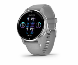 Garmin Venu 2 Plus powder grey/silver