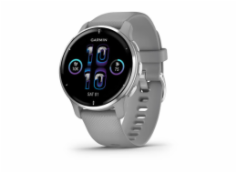 Garmin Venu 2 Plus powder grey/silver