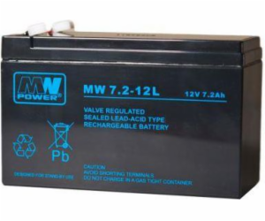 MPL MW POWER MW 7.2-12 UPS battery Lead-acid accumulator ...