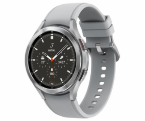 Samsung Galaxy Watch 4 Classic (46 mm), LTE, EU, stříbrná