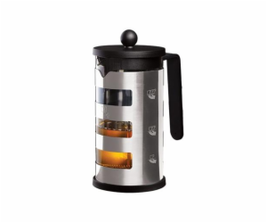 BerlingerHaus french press 600ml BH-7806 Black Silver