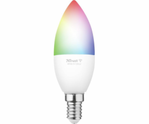 TRUST Smart WiFi LED Candle E14 White & Colour