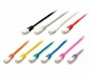 Equip Patchcord Cat6, S/FTP, 15m, černý (605598)