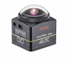 Kodak SP360 4k Extrem Kit Black