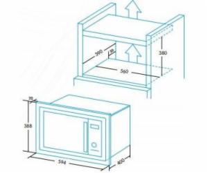 Edesa EMW-2530-IG XWH