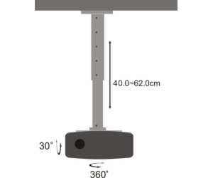 Sbox PM-102L Stropní držák projektoru