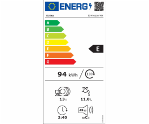 Edesa EDW-6130 WH