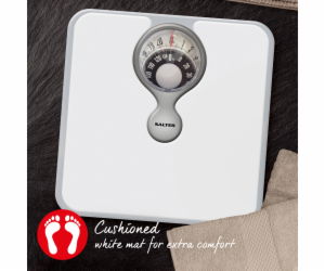 Salter 484 WHDR Magnifying Mechanical Bathroom Scale