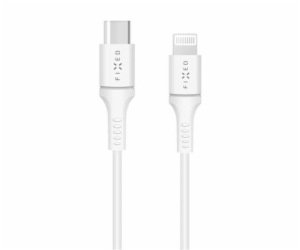 Fixed 1m USB-C/Lightn. kabel, FIXD-CL-WH 100000855938