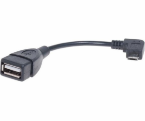 Savio USB-A - microUSB USB kabel černý (SAVIO CL-61)