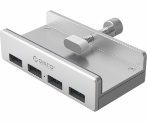 ORICO HUB USB-A 4x USB-A (4x3.1) MH4PU-P-SV-BP