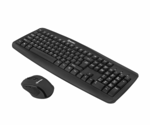 Tellur Basic Wireless Keyboard and Mouse kit black