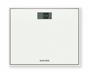 Salter 9207 WH3R Compact Glass Electronic Bathroom Scale ...