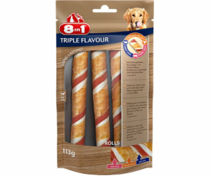 8v1 TRIPLE FLAVOUR rolls delicious - bowl roll 113 g (486...