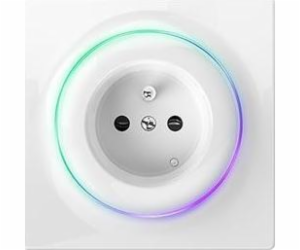 Fibaro Walli zásuvka Typ E Bílá