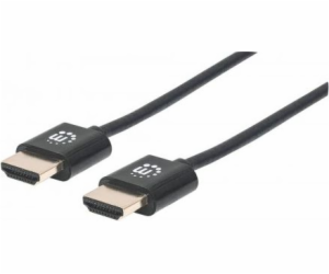 Manhattan HDMI - HDMI kabel 1,8 m černý (394369)