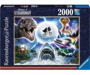 Puzzle Ravensburger Universal-Amblin Multi-pro 2000 dílků