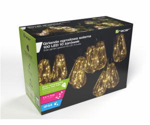 Tracer 46912 Solar Garden Garland