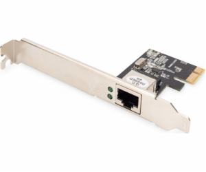 DIGITUS Gigabit Ethernet PCI Express síťová karta, nízkop...