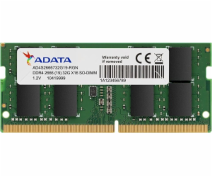 ADATA Premier 32GB (1x32GB), DDR4, 3200 MHz CL22, Paměť S...