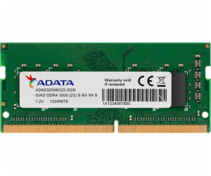 ADATA Premier SO-DIMM DDR4 8GB 3200MHz CL22 