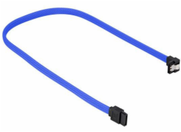 Sata III Kabel 90° sleeve