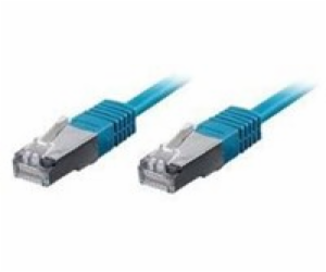 Equip Patchcord, S/FTP, Cat6, LSZH, 7,5m, niebieski (605535)