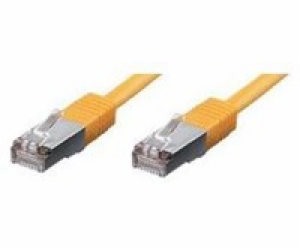 Equip Patchcord, S/FTP, Cat6, LSZH, 7,5 m, žlutý (605565)