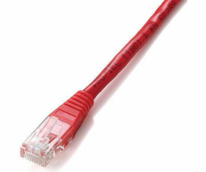 Patchcord Kabel U/UTP CAT6 0,25 m, červená (625423)