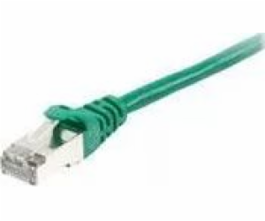 Equip Patchcord Cat 6a, SFTP, 2m, zelený (606404)