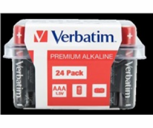 Verbatim USV Acc Baterie Verbatim AAA Alkalické 24 Pack