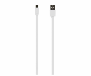 Tellur Data cable, USB to Micro USB, 1m white