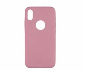 Tellur Cover Slim Synthetic Leather for iPhone X/XS pink