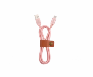 Tellur Data cable, USB to Type-C, made with Kevlar, 3A, 1...