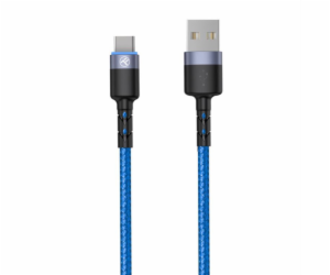 Tellur Data cable USB to Type-C with LED Light, 3A, 1.2m ...