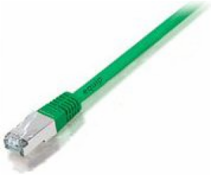 Equip Patchcord, S/FTP, Cat6A, PIMF, HF, 20m, zelený (605...