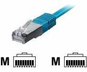 Vybavit Patchcord CAT6 S / FTP 10m modrý (605536)