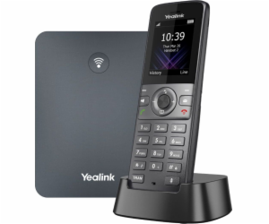 Telefon Yealink W73P SIP DECT základnová stanice a ručka